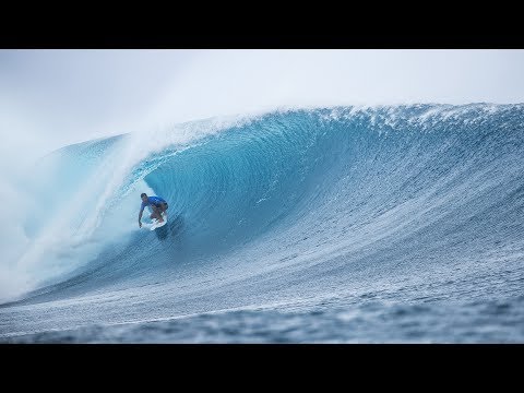 The Leg Drag | Getting Barreled with Michel Bourez