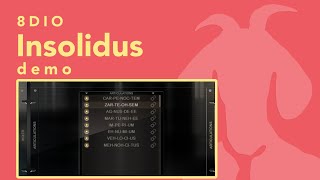 Video thumbnail for 8DIO - Insolidus Choir (demo) by demogoat