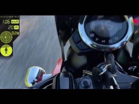 Honda Dax ST-125 Top Speed Test Nr. 2 #hondadax #Honda dax #Dax #Dax125