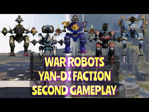 The Return Of The Yan-Di Faction (WAR ROBOTS Gameplay)