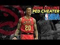 John Collins Suspended From NBA - PED CHEATER!
