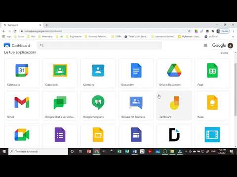 Collegarsi a Gsuite in maniera semplice - ITA ed Arabo