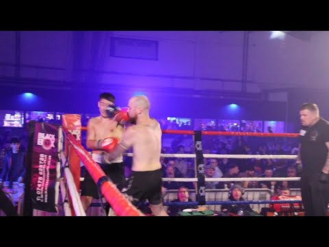 NATHAN JONES V JACK STEEL - Welsh BareKnuckle Boxing Series WBKB Series - March Mayhem