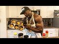 RAMEN MUFFINS // HIGH CALORIE DESSERT // Cooking With Kali Muscle