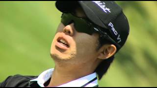 Asian Tour Golf Player Features, An Byeong-hun of South Korea
