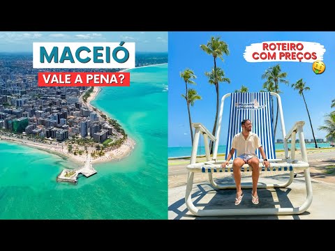 MACEIÓ, ALAGOAS: complete itinerary WITH PRICES + tips to save money