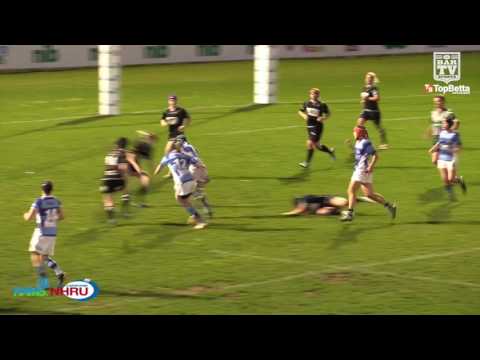 2016 NHRU Women's Semi Final Highlights - Wanderers v Maitland Rugby Club