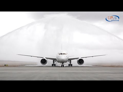 МИАТ компани алсын зайд шууд нислэг үйлдэх Боинг 787-9 агаарын хөлгөө хүлээн авлаа