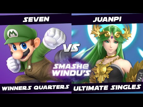 SeVen (Mario) vs Juanpi (Palutena) - Smash @ Windu's 125 - Winners Quarters SSBU