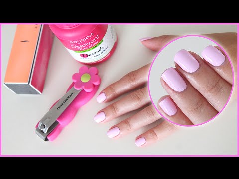 comment appliquer un vernis a ongle