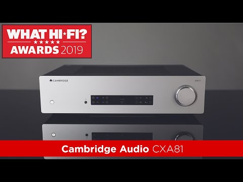 External Review Video MWcRDZZevIU for Cambridge Audio CXA81 Integrated Amplifier