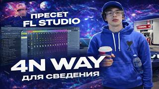 Сведение в стиле 4n Way на дефолтных плагинах fl studio + пресет в телеграм канале