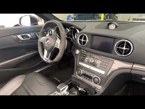 Mercedes SL63 AMG p30 performance package