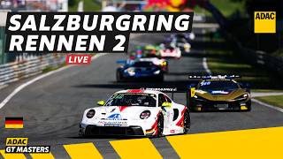 RE-LIVE: ADAC GT Masters Salzburgring – RENNEN 2! 🏆 🏁 Das große Sonnta