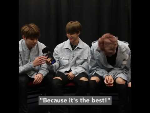 170401 BuzzFeed Celeb Interview with BTS