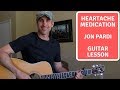 Heartache Medication Jon Pardi Guitar Lesson Tutorial