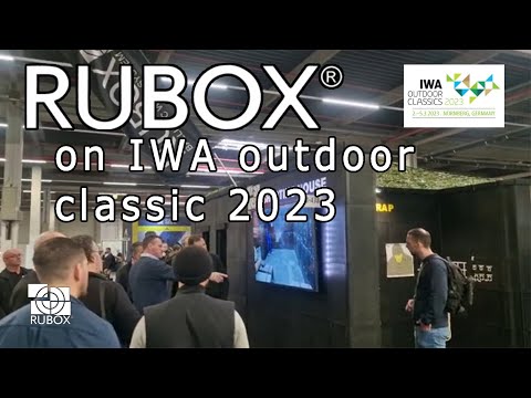 CQB RUBOX on IWA Outdoor Classic 2023 | Nürnberg