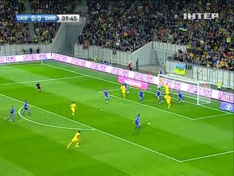 Ukraine - San Marino 9-0 @ Arena Lviv 06/09/2013 1/2