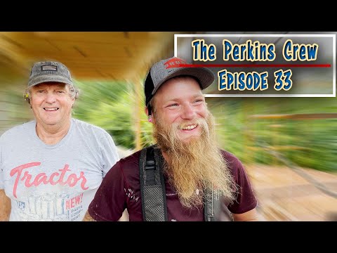 The Perkins Crew // Episode 33 - Caulking and Shaking it