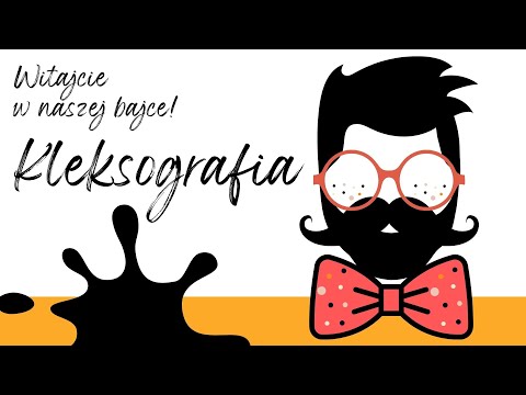 Lekcja kleksografii w Akademii pana Kleksa
