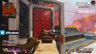 下手くそが征くAPEX Legends プラチナまで編