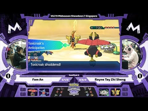 [SG] VGC19 MSS 1 Semifinals (a) - Fam An vs Rayne Tay Zhi Sheng