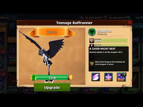 Dreamworks Dragon Rise Of Berk: Finally Found The Last Champion Dragon (Champion Whip - Slash)