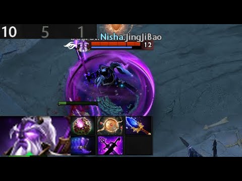Nisha - Void Spirit | Team Spirit vs Team Secret  (game 2) Playoff| The International 2021