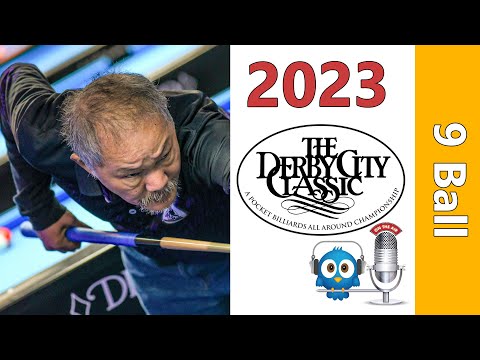 Efren Reyes vs Ryan Hollingsworth - 9 Ball - 2023 Derby City Classic rd 2