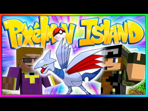 Pixelmon Island SMP - Team Rocket Hideout! (Episode 33 - Minecraft Pokemon Mod)