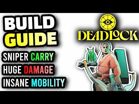 Grey Talon HYPER CARRY Backliner SNIPER Build Guide - Deadlock