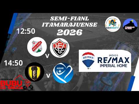 ESCOLINHA VITORIA   X   NACIONAL             ILHA   X   ONG AMAR