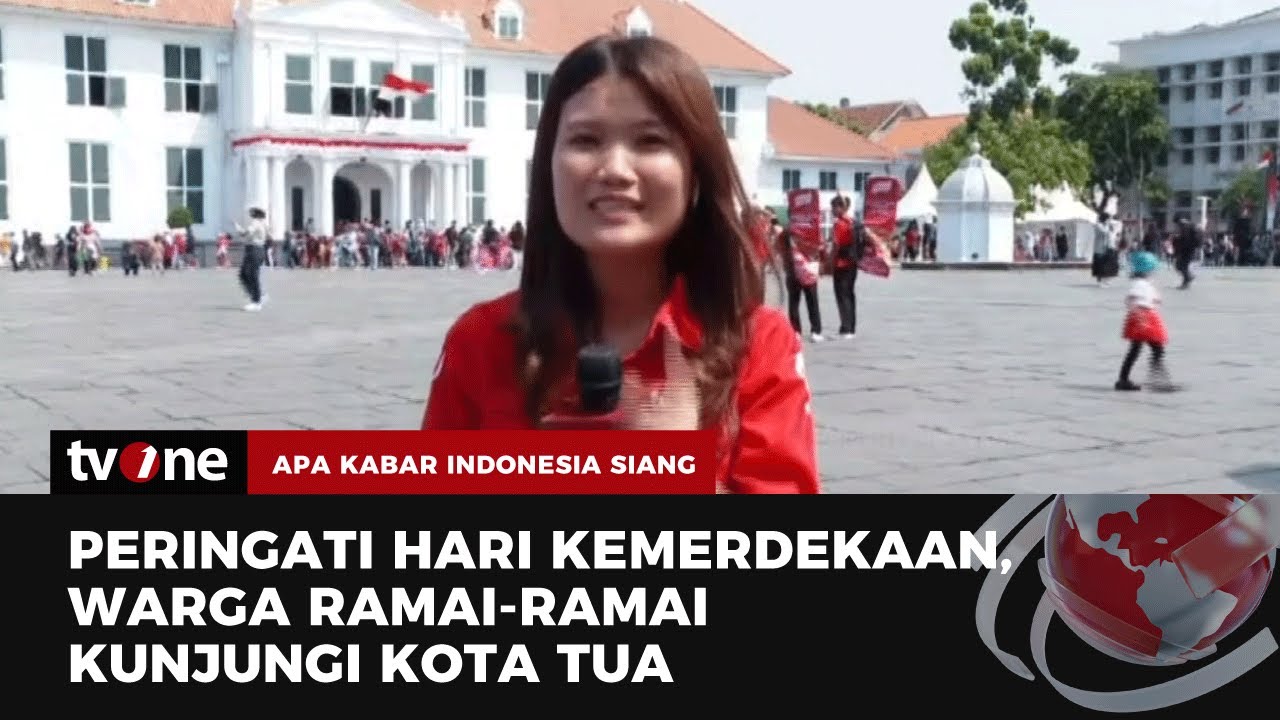Masyarakat Kunjungi Wisata Museum Fatahillah HUT ke-78 Kemerdekaan RI | AKIS tvOne