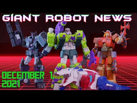 NO ONE EXPECTED THIS!!! | Giant Robot News December 1, 2021