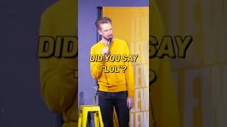 When The Audience Bully Themselves -- Lewis Spears Stand Up Comedy #shorts