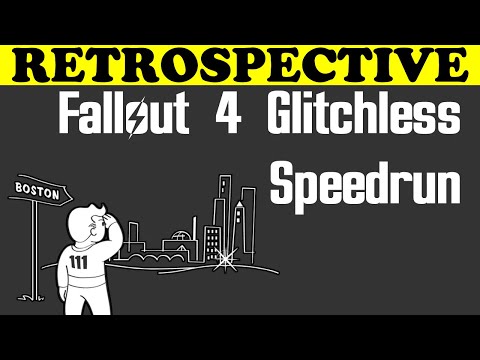 SPEEDRUN EXPLAINED Retrospective: Glitchless Speedrun of Fallout 4