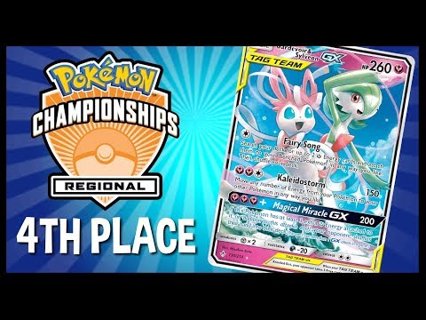 T-4 Cologne Regional Gardevoir and Sylveon GX Gameplay