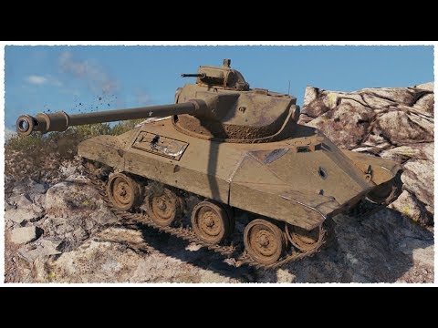 Right Game on a Light Tank • T71 DA • WoT Gameplay