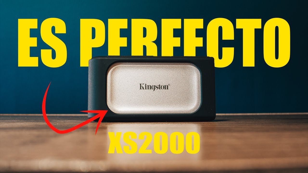 Kingston XS2000, ¿POR QUE EDITAR CON SSD EXTERNO? Y alternativa ECONOMICA | en ESPAÑOL