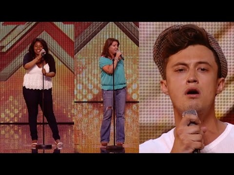 The X Factor UK 2015 S12E04 Auditions - Karen Mav, Laura Johnston & Jordan Luke Gage