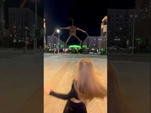 SIREN HEAD FUNK Dance Trend 😈 #sirenhead #funk #danceedit