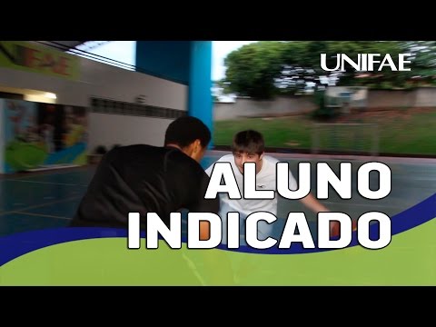 ALUNO INDICADO BASQUETE - UNIFAE ACONTECE