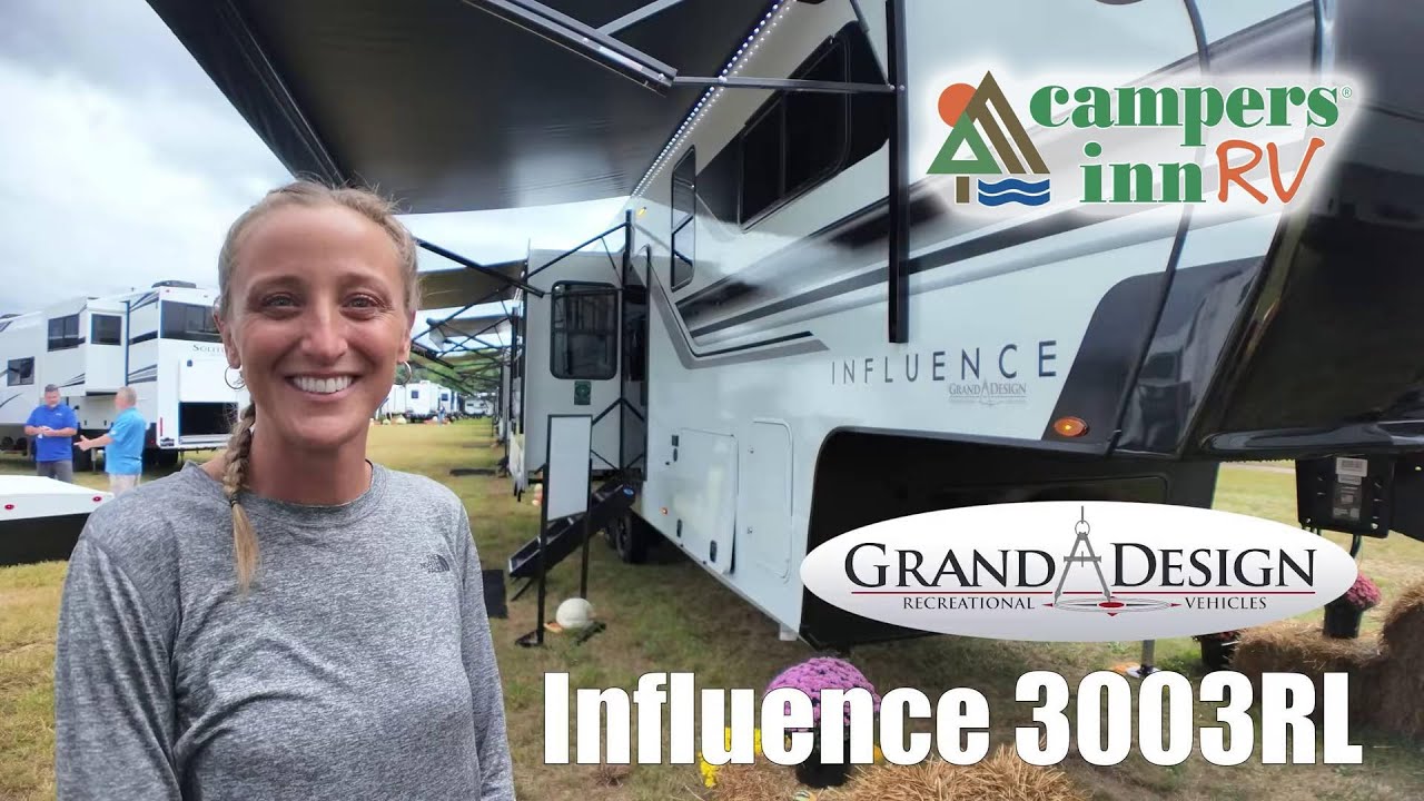 A photo of this 2026 Grand Design Influence 3003RL