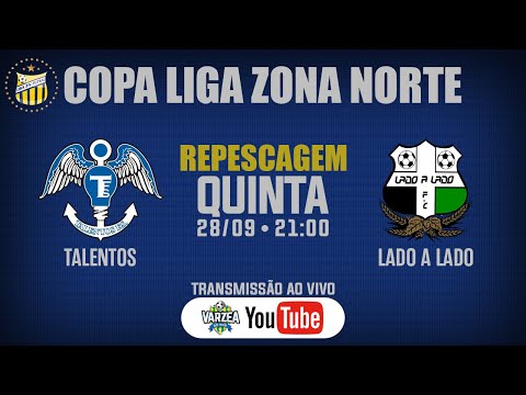Talentos FS x Lado a Lado FC • Repescagem • Copa Liga Zona Norte 2023 (Ouro)