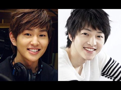 10 Korean Celebrities look alike