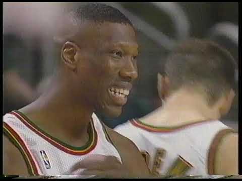 1996 05 18 Utah Jazz @ Seattle Supersonics G1