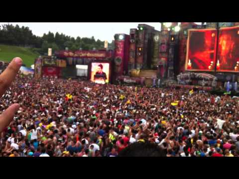 Alesso - Epic into Around the World @ Tomorrowland 2012