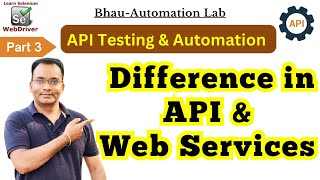 Differences between Web Services and API | API vs Web Service | REST vs SOAP API #video #selenium