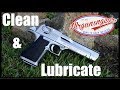 How To Clean & Lubricate A Desert Eagle Pistol (HD)