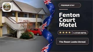 Fenton Court Motel - The Room Looks Unreal | Rotorua, New Zealand⭐